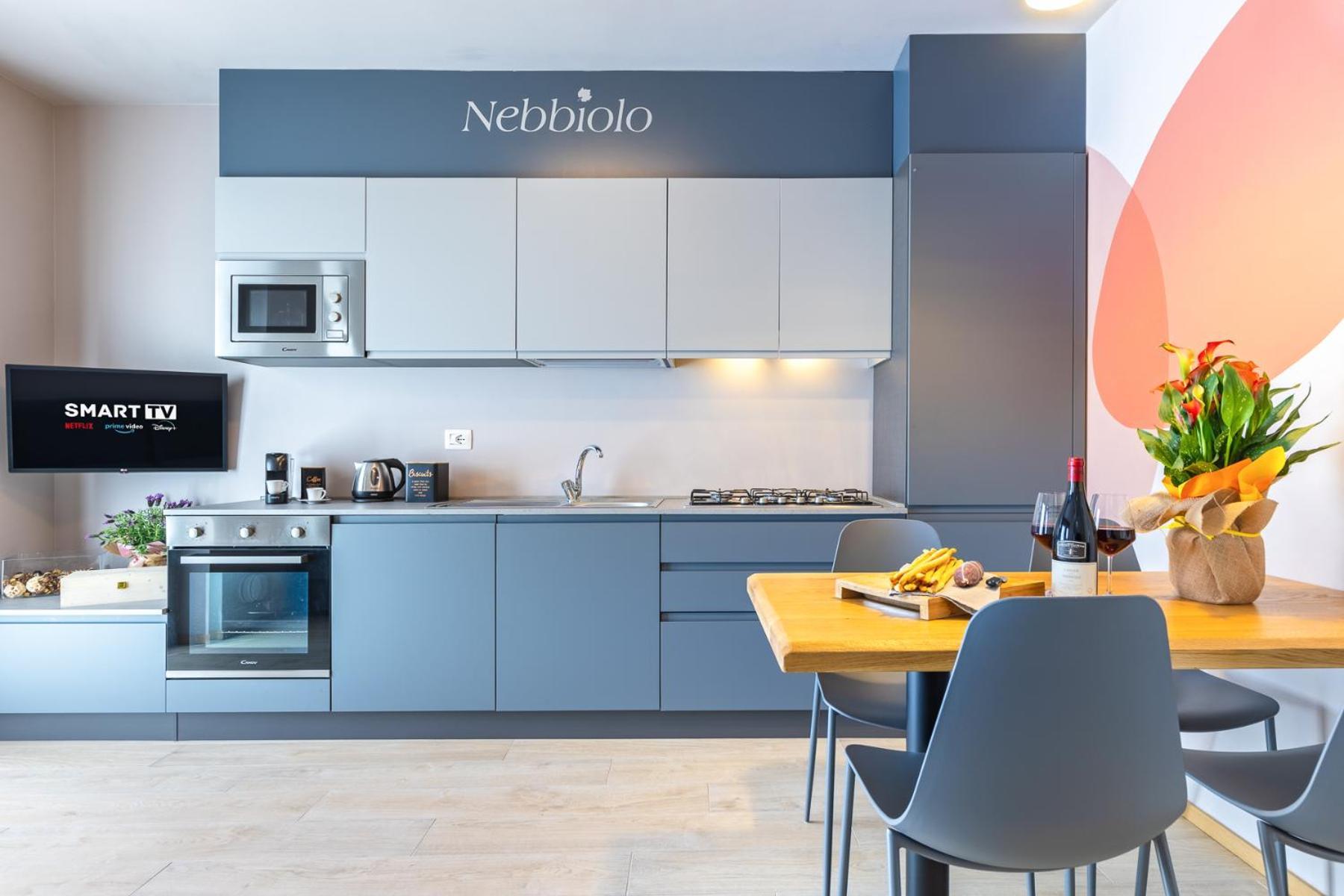 La Casa Nelle Aie - Appartamento Nebbiolo - Free Wifi E Ac Ла Морра Экстерьер фото