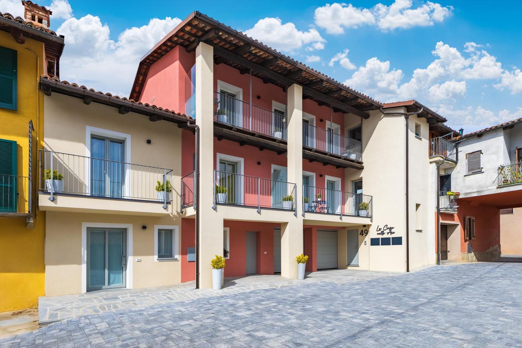 La Casa Nelle Aie - Appartamento Nebbiolo - Free Wifi E Ac Ла Морра Экстерьер фото